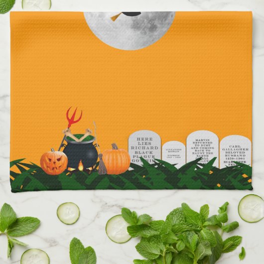 Kochhandtuch Geschirrtuch (Gefaltet)