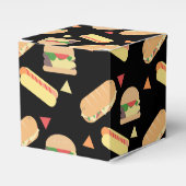 Kochherd Hot Dog Burger Food Sandwich Party Geschenkschachtel (Vorderseite)