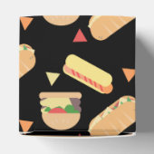 Kochherd Hot Dog Burger Food Sandwich Party Geschenkschachtel (Oben)