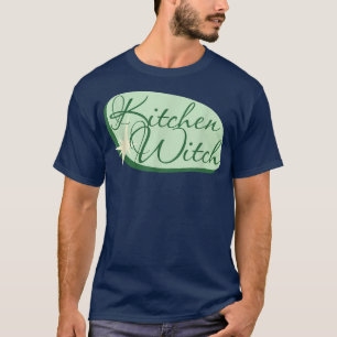 Kochhexe mit Retro T-Shirt
