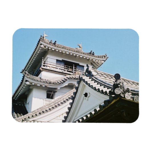 Kochi-Burg: Japan Magnet (Horizontal)