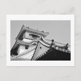 Kochi Castle: Japan Postcard Postkarte