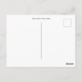 Kochi Castle: Japan Postkarte (Rückseite)