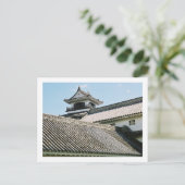 Kochi Castle: Japan Postkarte (Stehend Vorderseite)