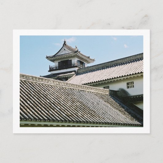 Kochi Castle: Japan Postkarte (Vorderseite)