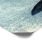 Kochi - Hiroshiges farbenfrohe japanische Fischdru Poster (Ecke)