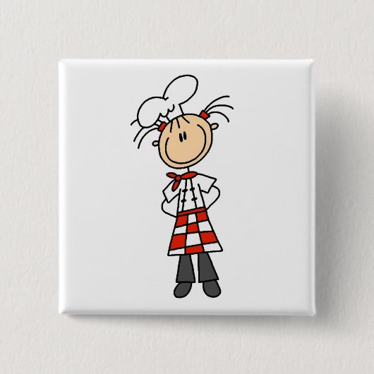 Köchin Button (Vorderseite)