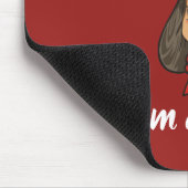 Köchin Mousepad (Ecke)