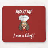 Köchin Mousepad (Vorne)