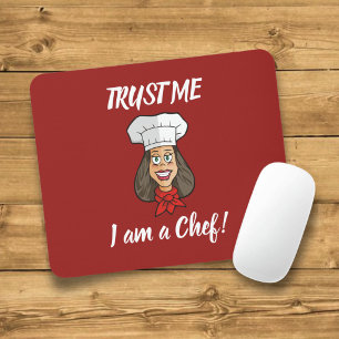 Köchin Mousepad