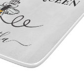 Köchin Schneidebrett (Ecke)