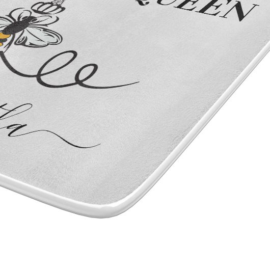 Köchin Schneidebrett (Ecke)