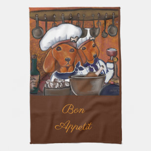 KÖCHINNEN DOXIES GESCHIRRTUCH