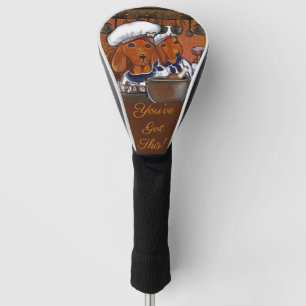 KÖCHINNEN DOXIES GOLF HEADCOVER
