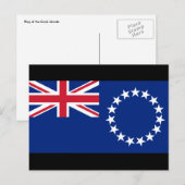 Kochinseln Postkarte (Vorne/Hinten)