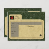 Kochkarte (Vorne/Hinten)