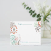 Kochkarte Postkarte (Stehend Vorderseite)