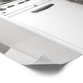 Kochklasse, 1935. Vintages Foto Poster (Ecke)