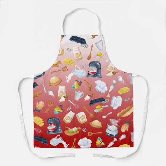 Kochkollektion Schürze (Vorderseite)