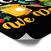 Kochküche Koch in dieser Küche tanzen wir Koch Poster (Ecke)