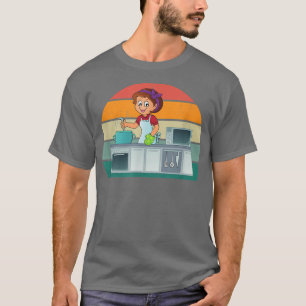 Kochküche Koch Kochgeschmack Gourmet-Küche c T-Shirt