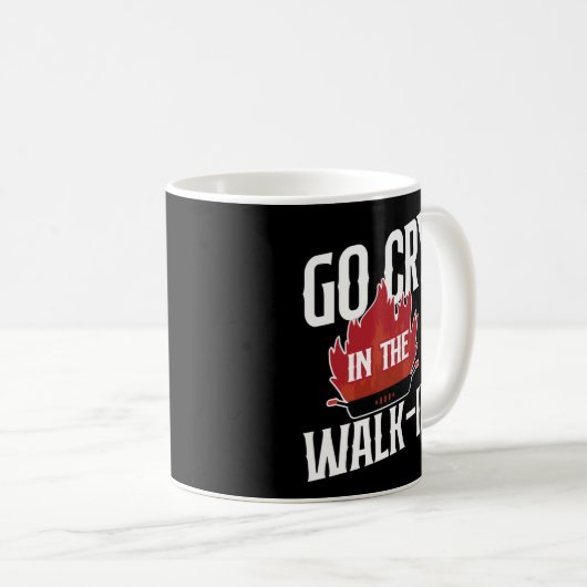 Kochküche Koch weinen auf dem Weg - im Koch Kaffeetasse (VorderseiteRechts)