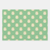 Kochküche, Packpapier 4, Geschenkpapier Set (Vorderseite)