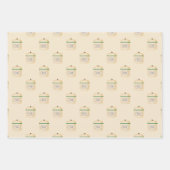 Kochküche, Packpapier 5, Geschenkpapier Set (Vorderseite)