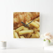 Kochküchenuhren Quadratische Wanduhr (Zuhause)