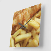 Kochküchenuhren Quadratische Wanduhr (Winkel)