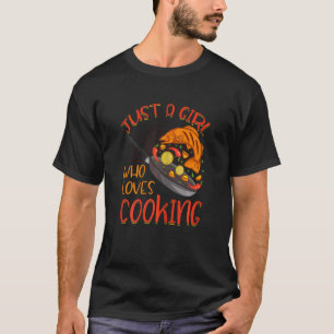 Kochkunst Kochen Küche Koch Messer Essen T-Shirt