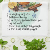 Kochkunst von heute geschirrtuch (Gefaltet)