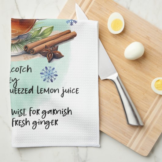 Kochkunst von heute geschirrtuch (Viertel Falte)