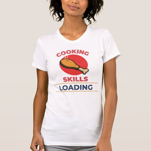 Kochkünste Laden Kulinarischer Lehrer T-Shirt (Vorderseite)