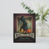 Kochkunstkarte Postkarte (Stehend Vorderseite)
