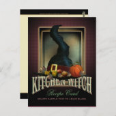 Kochkunstkarte Postkarte (Vorne/Hinten)