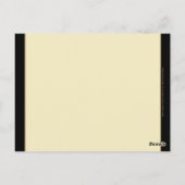 Kochkunstkarte Postkarte (Rückseite)