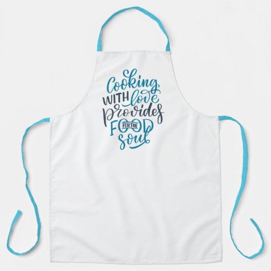 Kochkurs Schürze (Vorderseite)