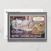 Kochkurse Postkarte (Vorne/Hinten)