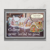 Kochkurse Postkarte (Vorderseite)