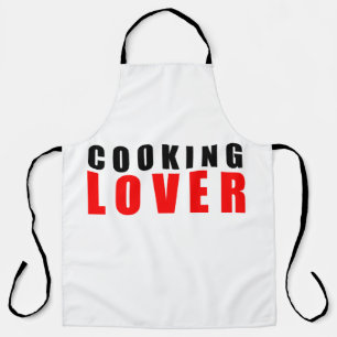 Kochliebhaber Schürze
