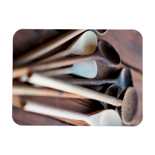 Kochlöffel Magnet (Horizontal)