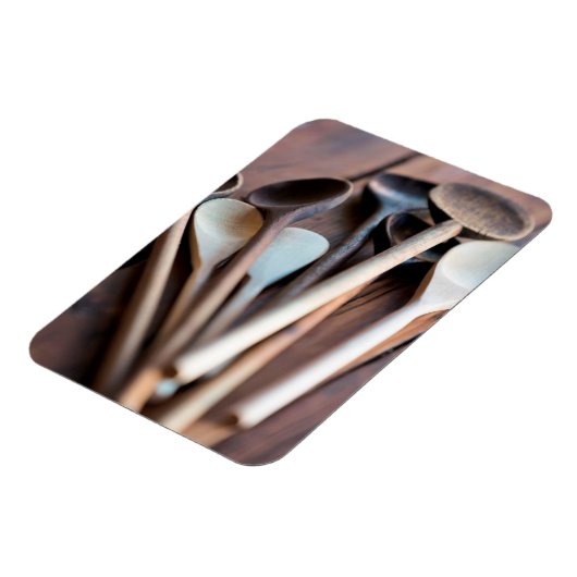 Kochlöffel Magnet (Linke Seite)