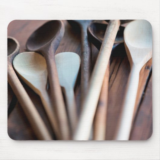 Kochlöffel Mousepad (Vorne)