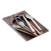 Kochlöffel Notizblock (Rechte Seite)