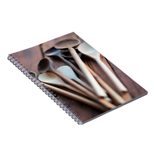 Kochlöffel Notizblock (Rechte Seite)