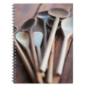 Kochlöffel Notizblock (Vorderseite)