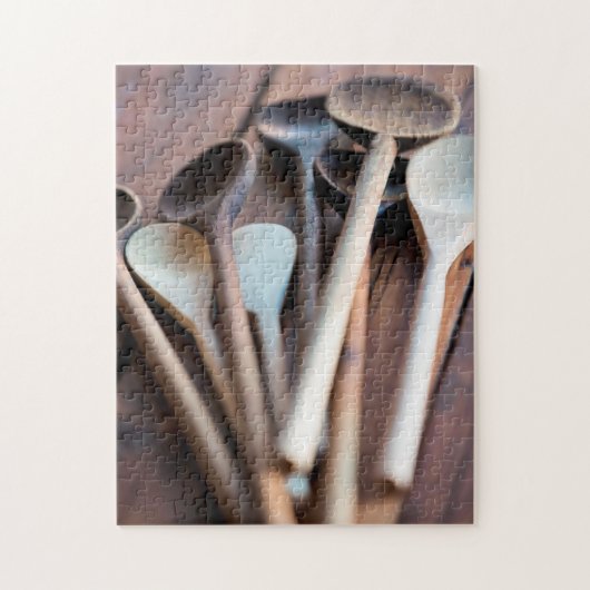 Kochlöffel Puzzle (Vertikal)