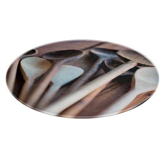 Kochlöffel Schneidebrett (Ecke)