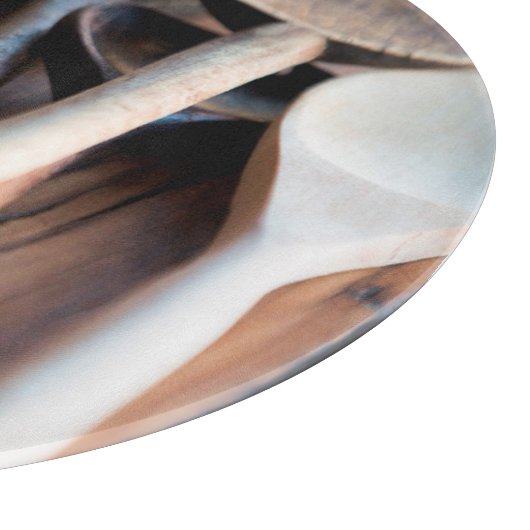 Kochlöffel Schneidebrett (Ecke)